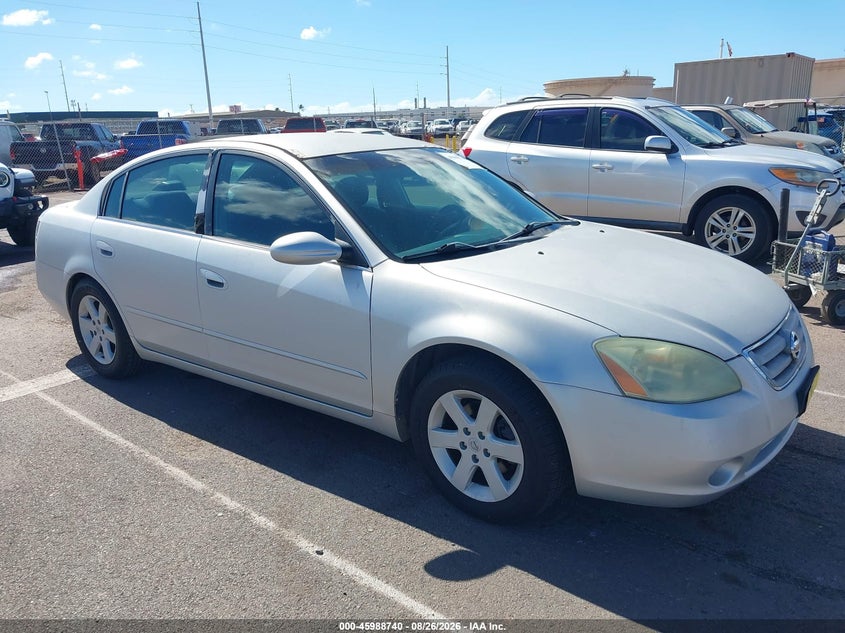 2004 NISSAN ALTIMA auction photo 1