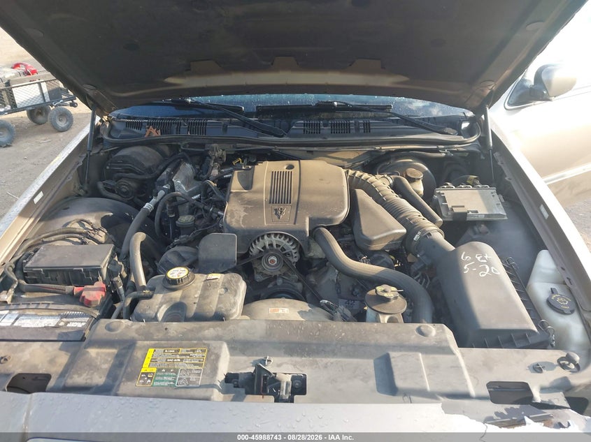 MERCURY GRAND MARQUIS 2005 VIN 2MEFM75WX5X616011