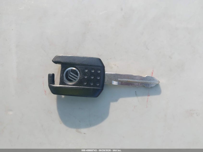 MERCURY GRAND MARQUIS 2005 VIN 2MEFM75WX5X616011
