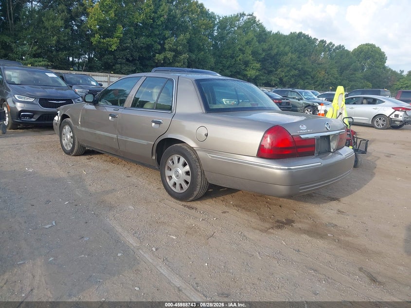 2005 MERCURY GRAND MARQUIS auction photo 3