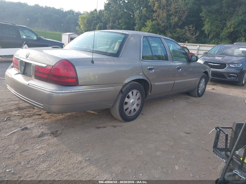 2005 MERCURY GRAND MARQUIS auction photo 4