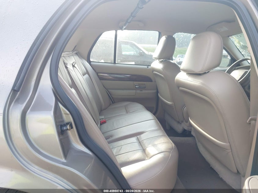2005 MERCURY GRAND MARQUIS auction photo 8