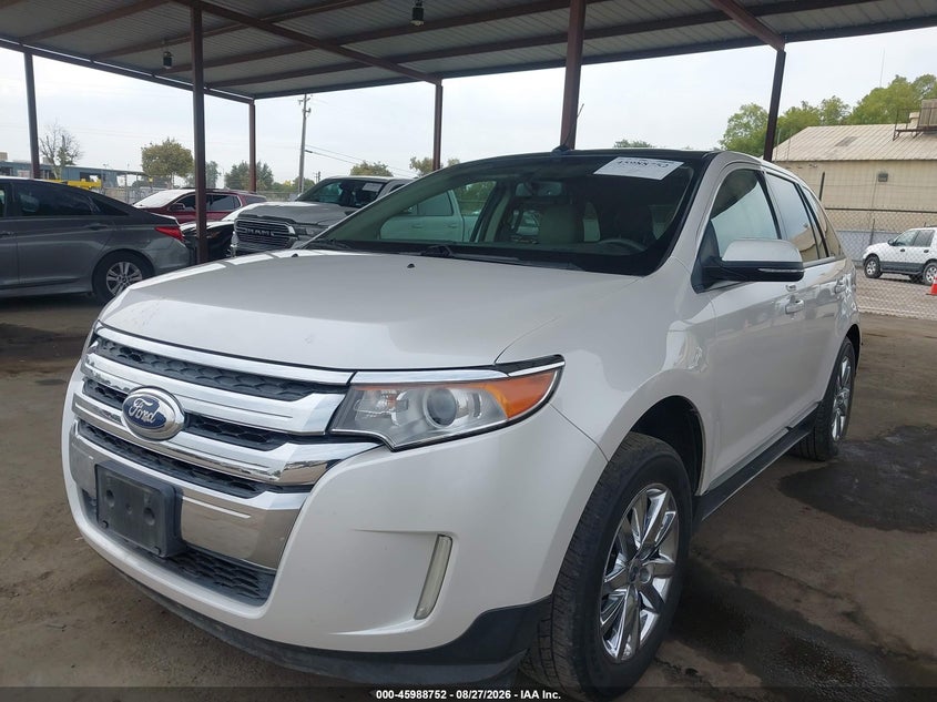 FORD EDGE 2014 VIN 2FMDK3J93EBB56187