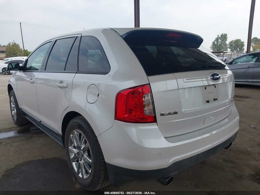 FORD EDGE 2014 VIN 2FMDK3J93EBB56187