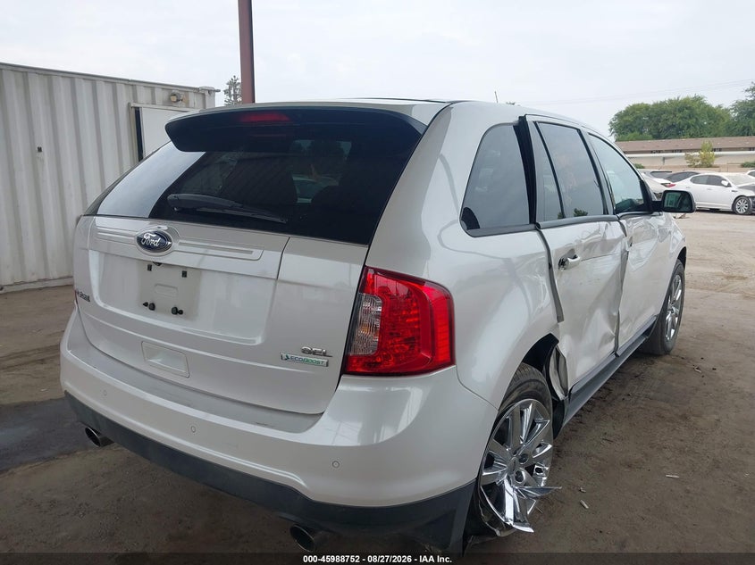 FORD EDGE 2014 VIN 2FMDK3J93EBB56187