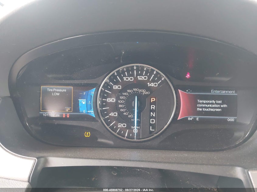 FORD EDGE 2014 VIN 2FMDK3J93EBB56187