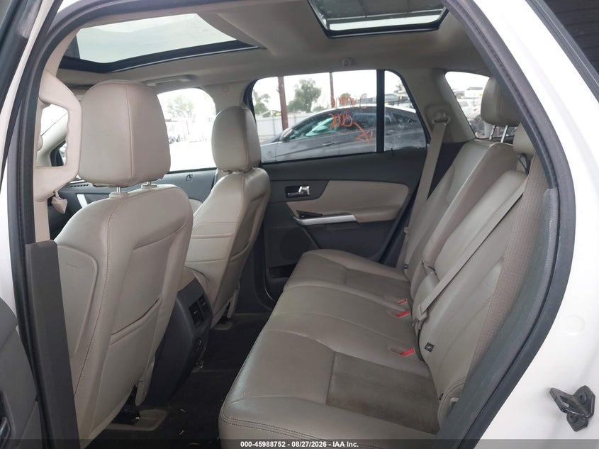 FORD EDGE 2014 VIN 2FMDK3J93EBB56187
