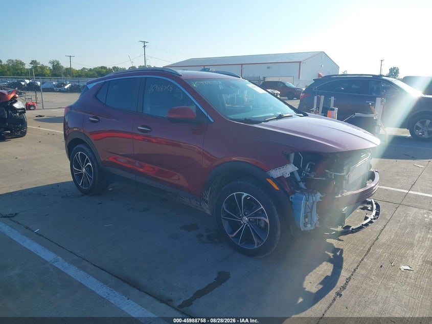 Vin: kl4mmdsl0lb109310, lot: 46488055, buick encore gx fwd select 20201