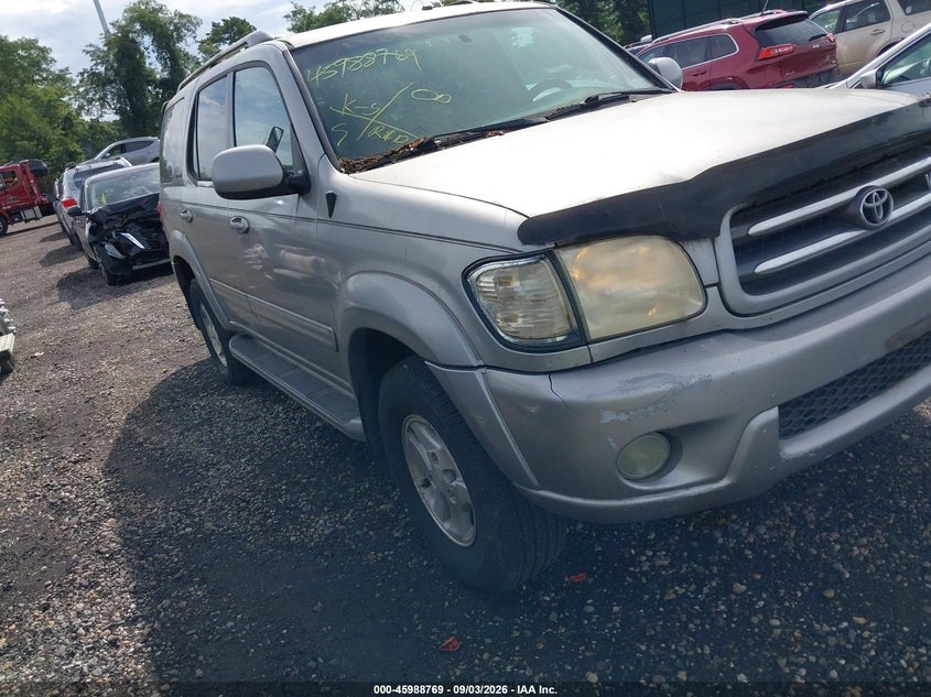 2002 TOYOTA SEQUOIA auction photo 1