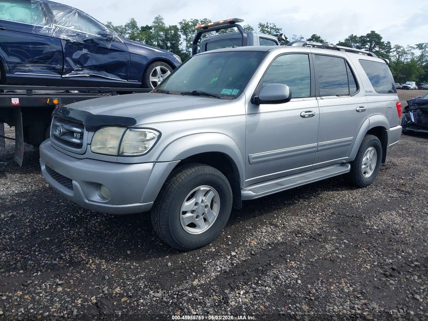 2002 TOYOTA SEQUOIA auction photo 2