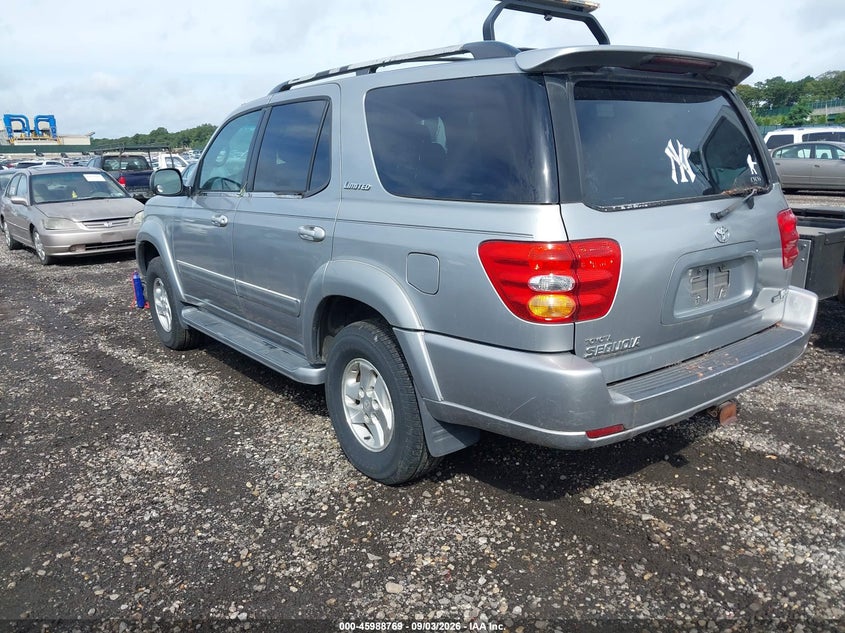 2002 TOYOTA SEQUOIA auction photo 3