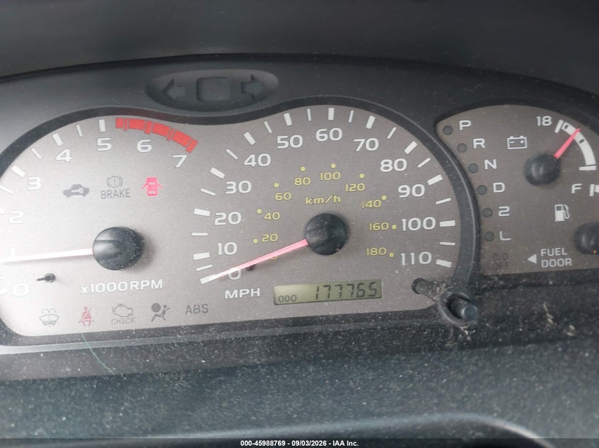 2002 TOYOTA SEQUOIA auction photo 7