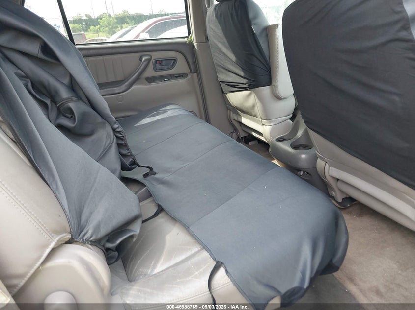 2002 TOYOTA SEQUOIA auction photo 8