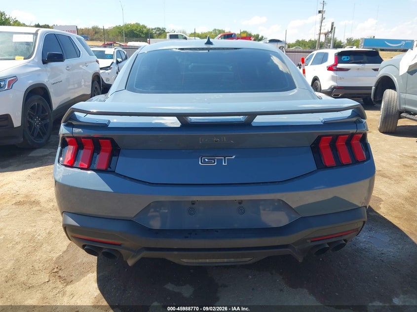 2024 Ford Mustang (VIN: 1FA6P8CF7R5408358)