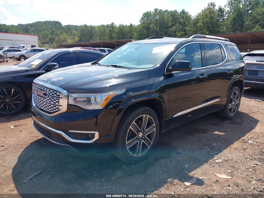 2018 GMC Acadia, Right Side, IAAI, VIN 1GKKNXLS7JZ229972 — photo 2
