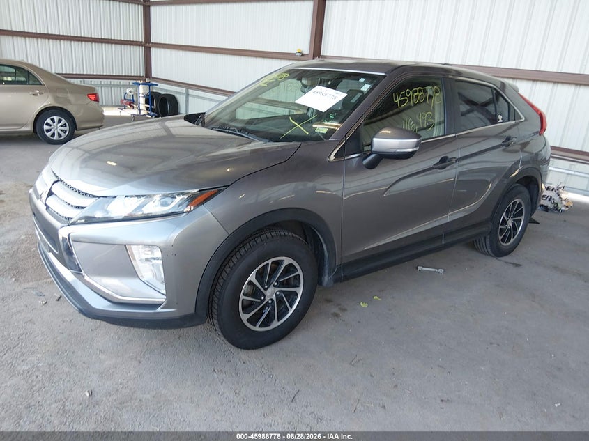2020 Mitsubishi Eclipse Cross, Неизвестно, IAAI, VIN JA4AS3AA1LZ021649 — фото 2