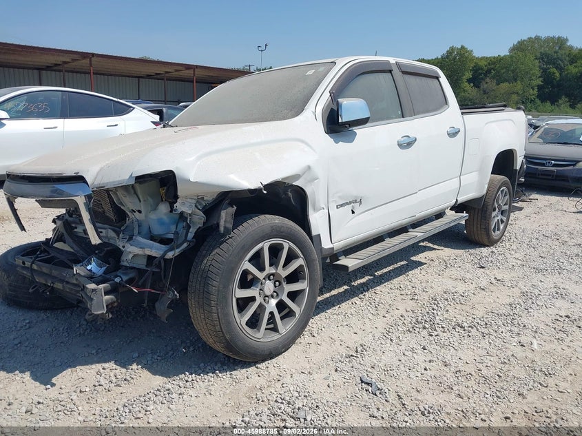 GMC CANYON 2017 VIN 1GTP6EE10H1295005
