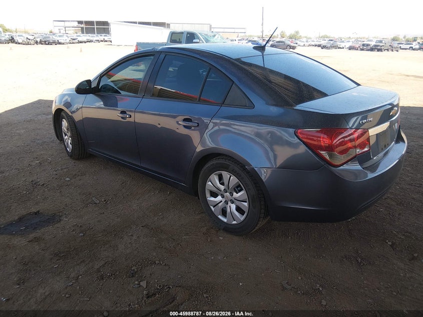 2013 CHEVROLET CRUZE auction photo 3
