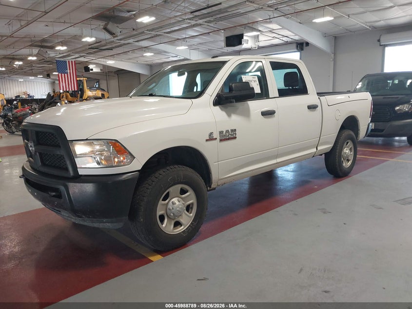2018 RAM 3500 auction photo 2