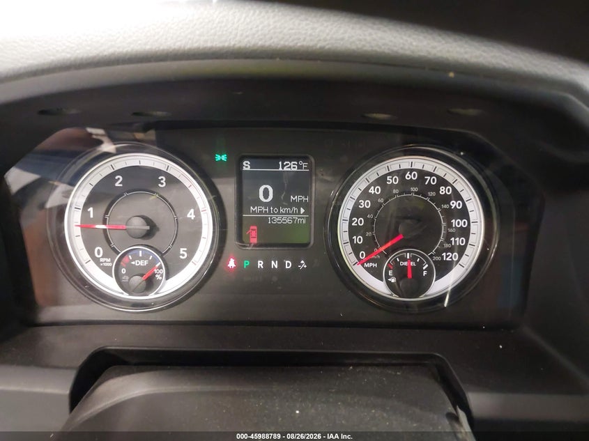 2018 RAM 3500 auction photo 7