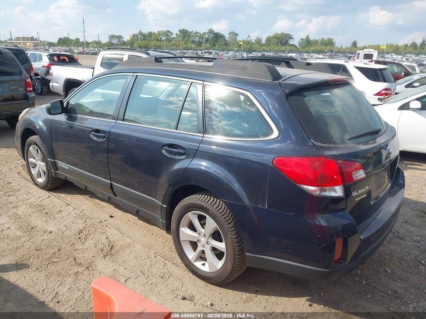 2014 SUBARU OUTBACK auction photo 3