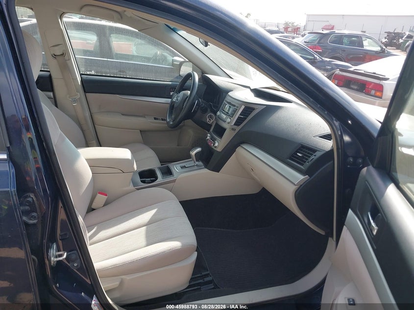 2014 SUBARU OUTBACK auction photo 5
