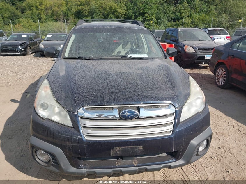 2014 SUBARU OUTBACK auction photo 6