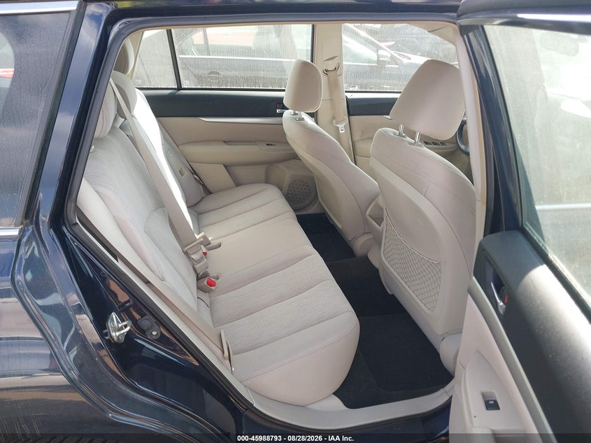 2014 SUBARU OUTBACK auction photo 8