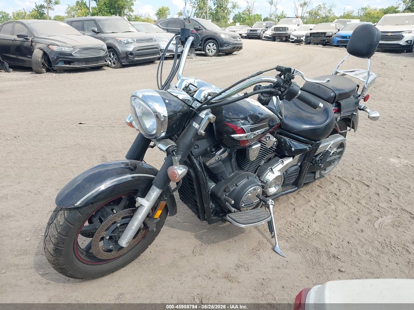 2013 YAMAHA XVS1300 auction photo 2