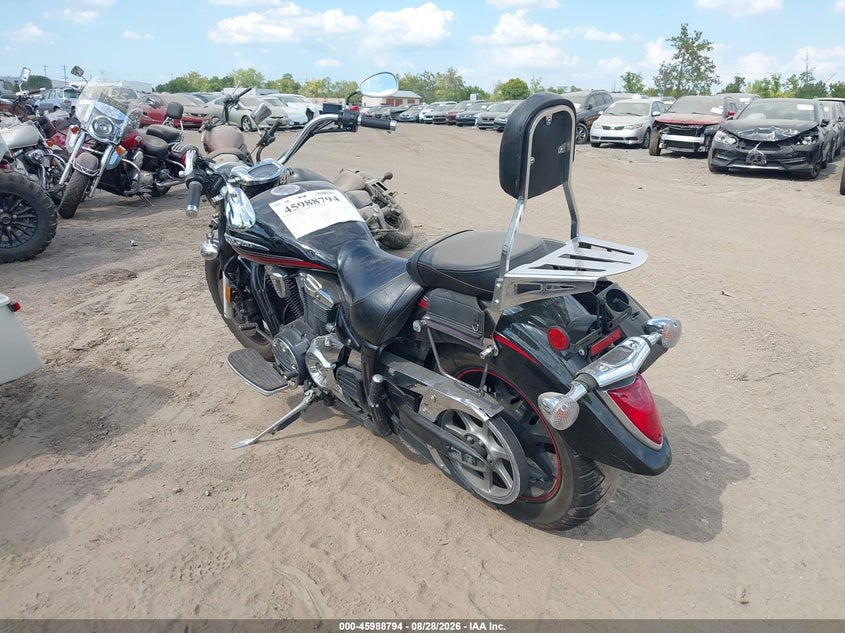 2013 YAMAHA XVS1300 auction photo 3