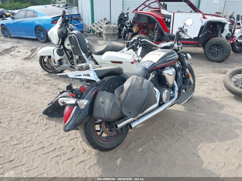 2013 YAMAHA XVS1300 auction photo 4