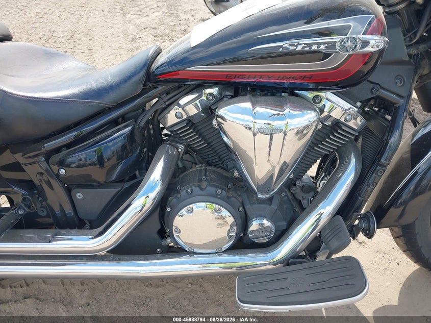 2013 YAMAHA XVS1300 auction photo 8