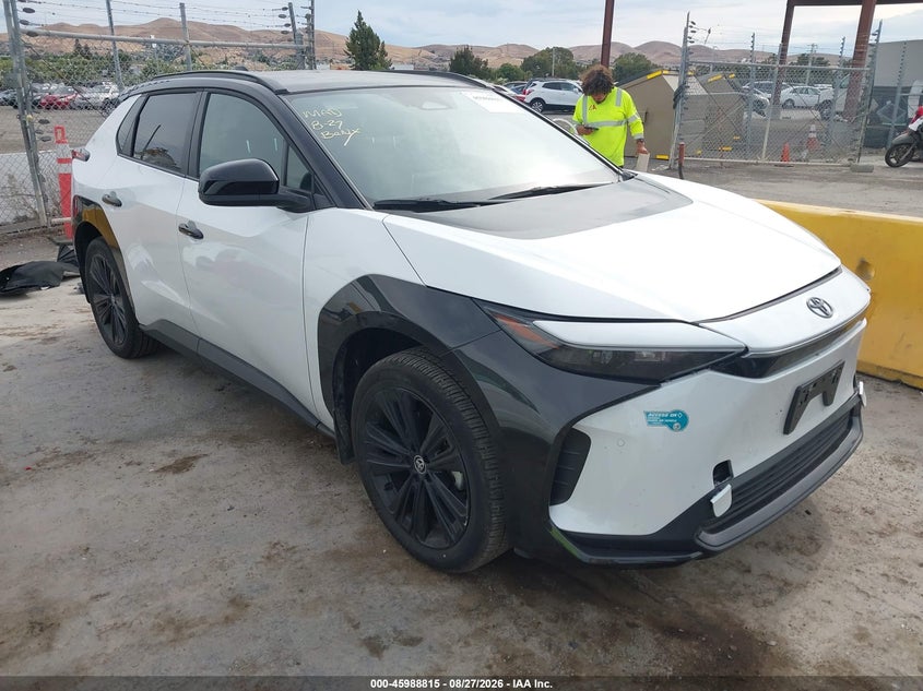 Vin: jtmabaca9sa092036, lot: 46488135, toyota bz4x nightshade 2025 img_1