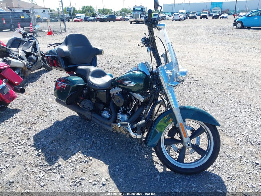 2016 Harley-davidson Fld