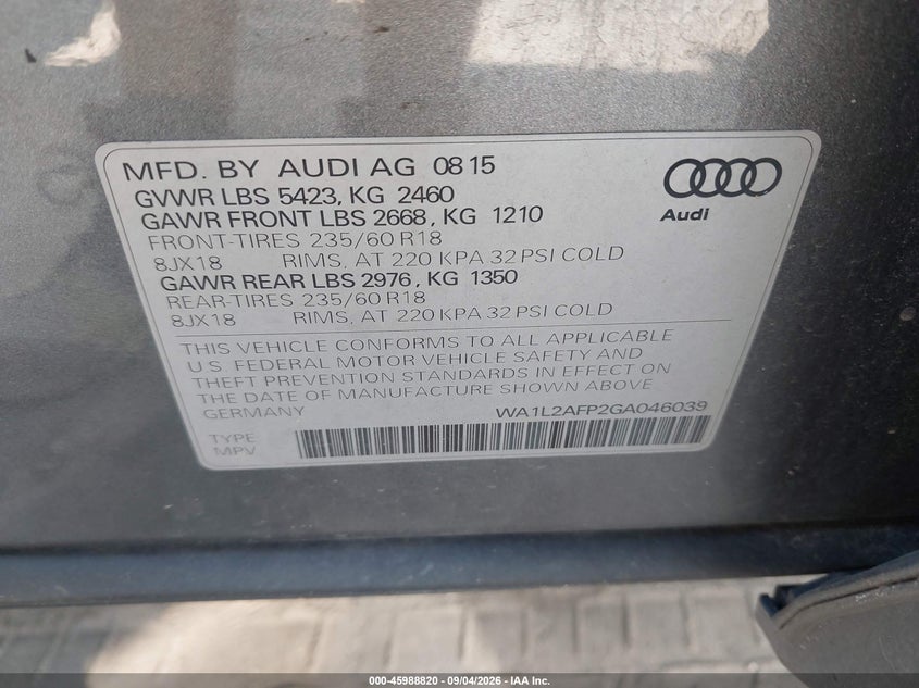 AUDI Q5 - zdjęcie 9