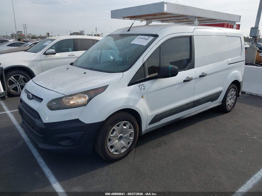 2015 Ford Transit Connect, Front End, IAAI, VIN NM0LE7E77F1178257 — photo 2
