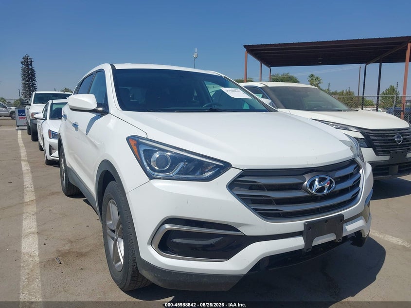 2017 HYUNDAI SANTA FE SPORT auction photo 1