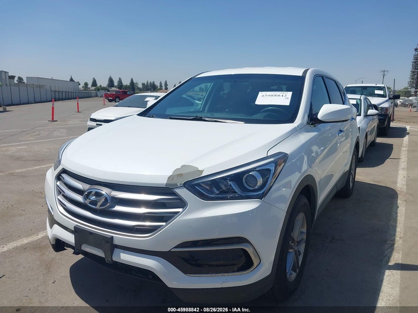 2017 HYUNDAI SANTA FE SPORT auction photo 2