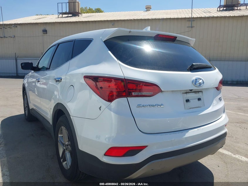 2017 HYUNDAI SANTA FE SPORT auction photo 3