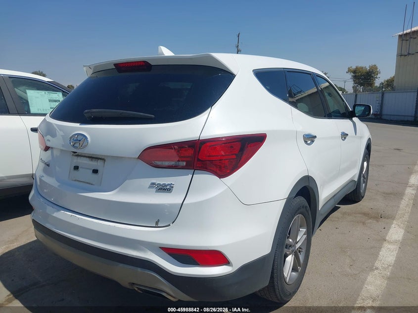 2017 HYUNDAI SANTA FE SPORT auction photo 4