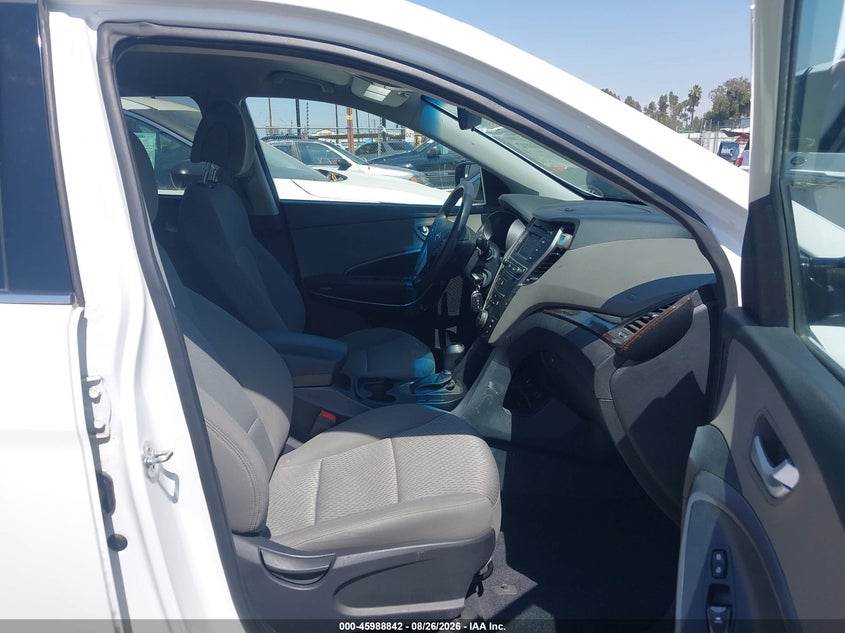 2017 HYUNDAI SANTA FE SPORT auction photo 5