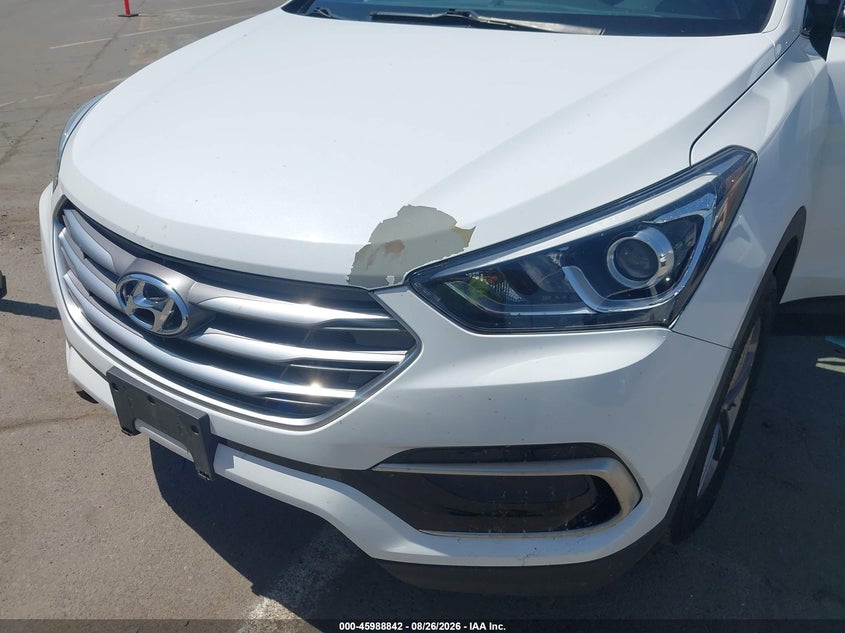 2017 HYUNDAI SANTA FE SPORT auction photo 6