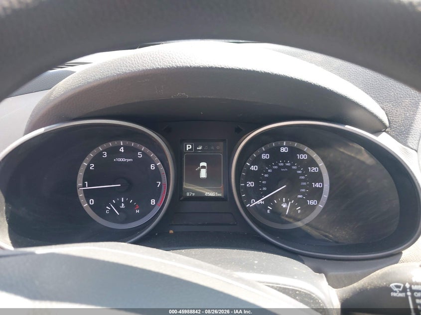 2017 HYUNDAI SANTA FE SPORT auction photo 7