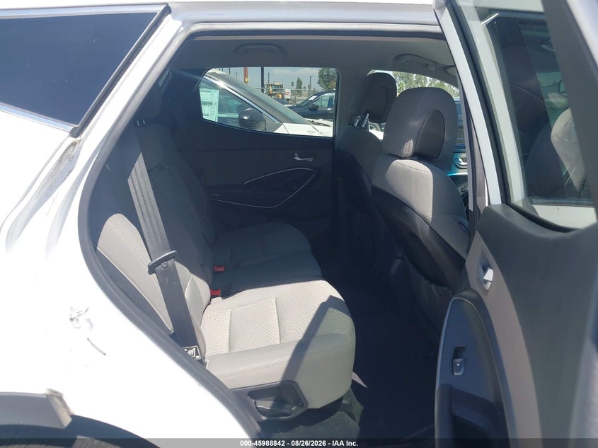 2017 HYUNDAI SANTA FE SPORT auction photo 8
