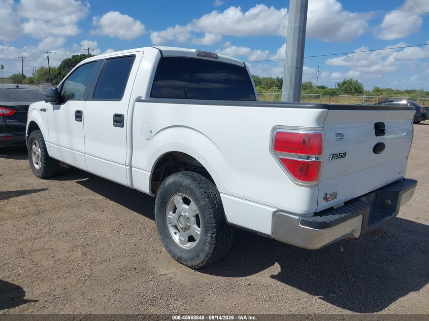 Vin: 1ftew1cm7cfa19879, lot: 46488166, ford f-150 xlt 20123
