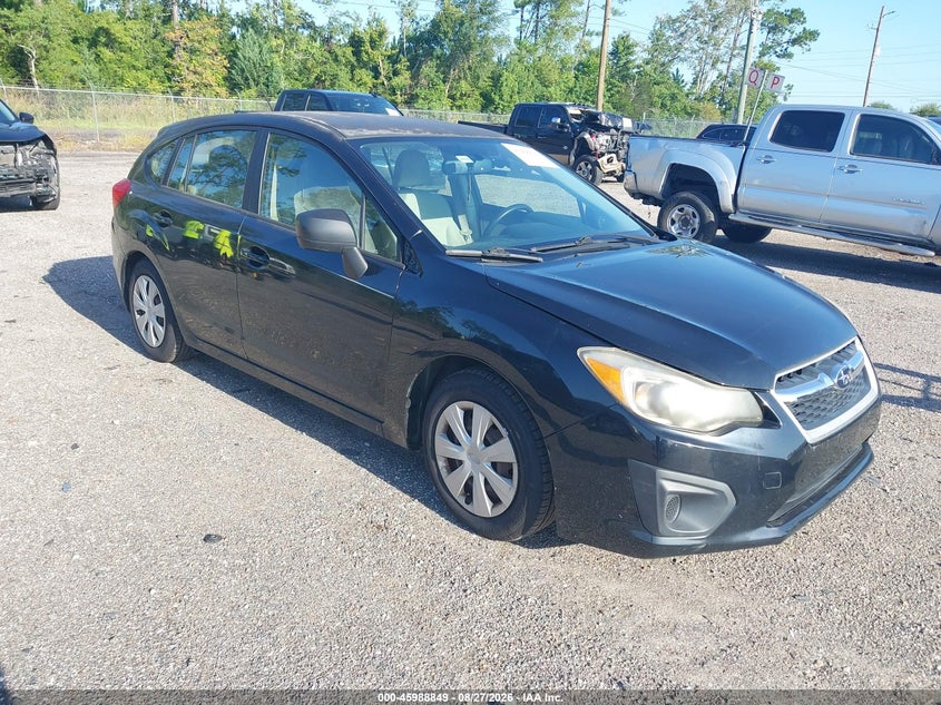 2014 SUBARU IMPREZA auction photo 1