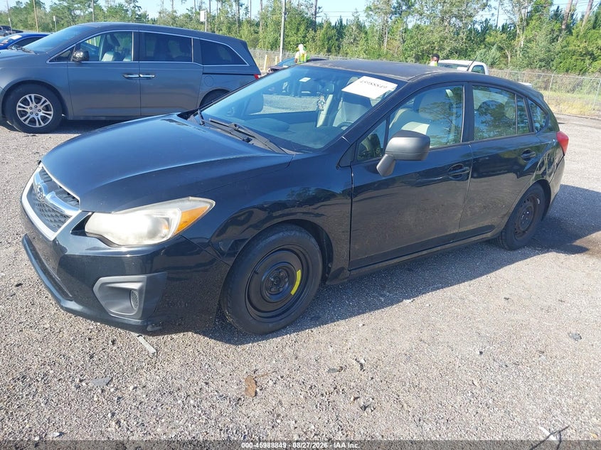 2014 SUBARU IMPREZA auction photo 2