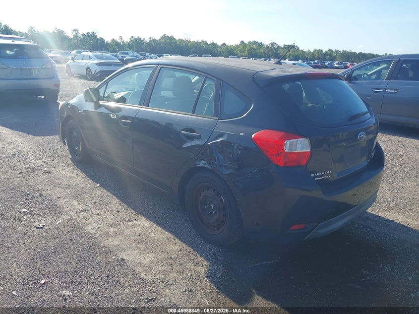 2014 SUBARU IMPREZA auction photo 3