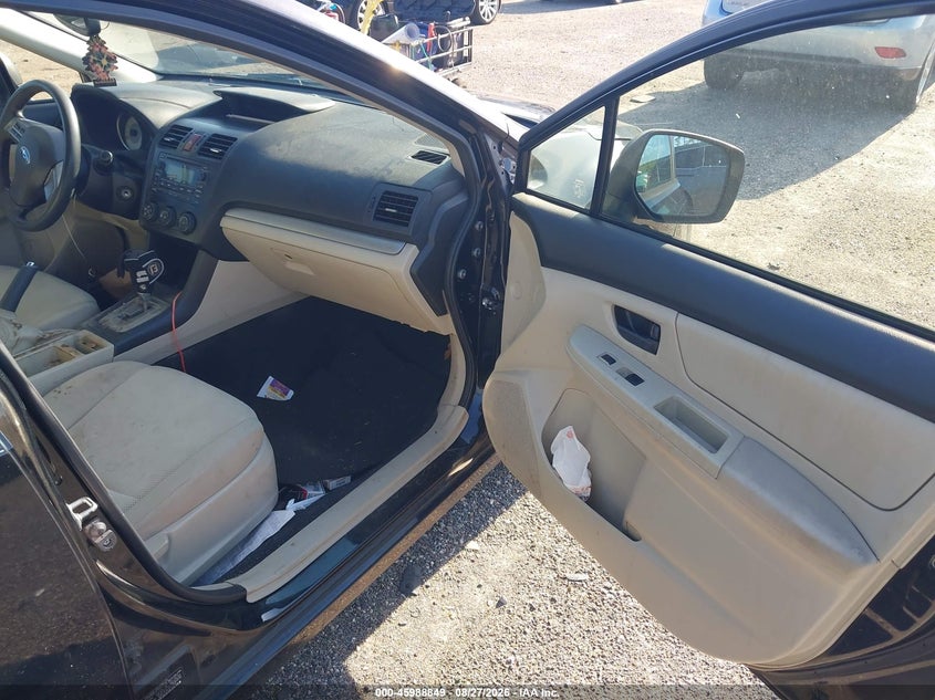 2014 SUBARU IMPREZA auction photo 5