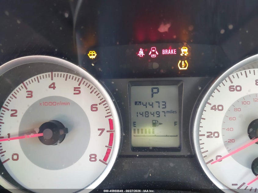 2014 SUBARU IMPREZA auction photo 7